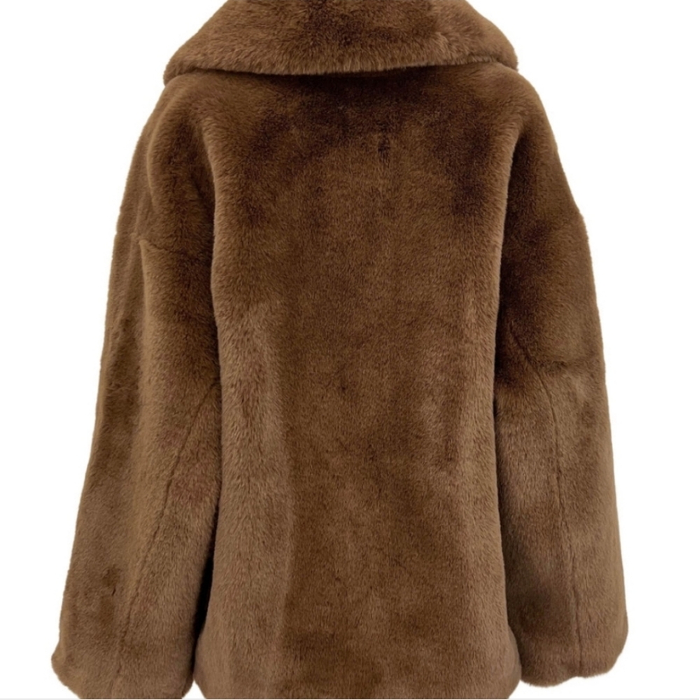 NWT Stand Studios faux fur jacket - Picture 7 of 9